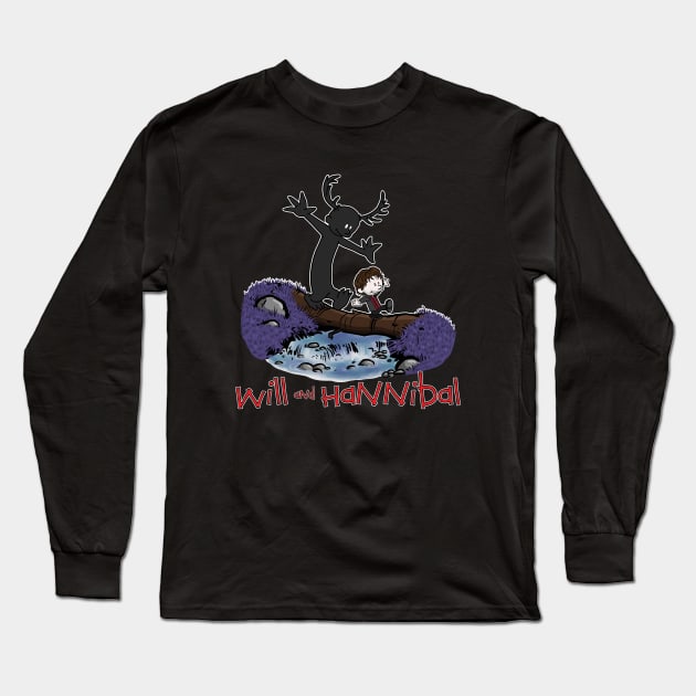 Will and Hannibal Long Sleeve T-Shirt by bovaart